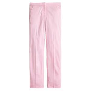 J. Crew Straight Leg Pants in Light Pink